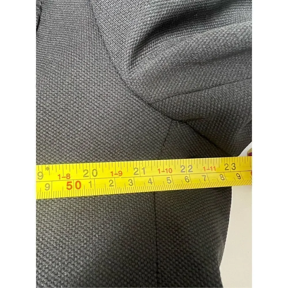 Goofandy Black Blazer One button Size L